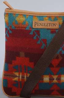 Pendleton The Sidekick Bag in Red Turquoise Yuma  Karmaloop 