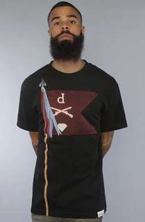 Diamond Supply Co. The Diamond Infantry Flag Tee in Black  Karmaloop 