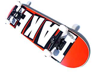 Baker White Logo Komplett Skateboard 7.56  Sport & Freizeit