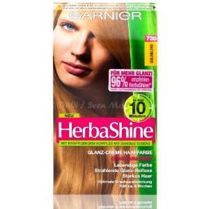 Garnier HerbaShine Glanz Creme Haarfarbe Goldblond 730 (E18)  