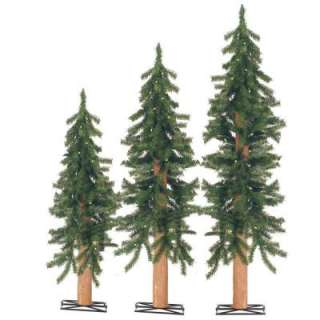 Sterling Inc. 2 3 4 ft. Pre Lit Alpine Tree Set (3 Trees) 2511 234c at 