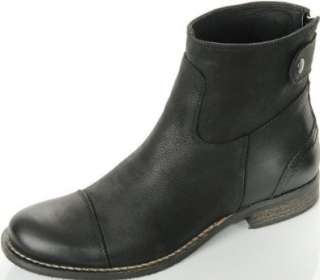 ILSE JACOBSEN Schuhe Travel 14 Ankle Leder Stiefel Boot black Gr 39 