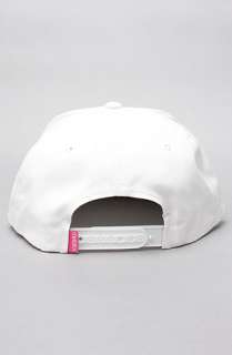 Mishka The Toga Party Snapback Hat in White  Karmaloop   Global 