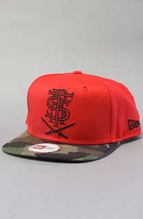 RockSmith The RST Troop Snapback New Era Cap in Red  Karmaloop 