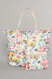 LeSportsac The EveryGirl Tote Bag in Spring Bouquet  Karmaloop 