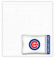 Chicago Cubs Queen Sheet Set