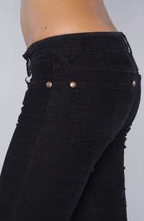 Free People The Skinny Twisted Cord in Black  Karmaloop   Global 