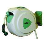 RL Flo Master 65 ft. Retractable Hose Reel with 8 Pattern Nozzle