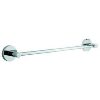 GROHE Essential 24 in. Towel Bar in Starlight Chrome 40 366 000 at The 