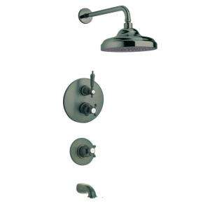   Tub and Shower Faucet in Oil Rubbed Bronze SHOWER5ON 