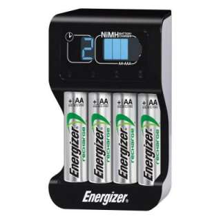 Energizer NiMh AA/AAA Smart Charger CHP4WB4 