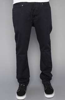 KR3W The K Slim Original Twill Pants in Navy  Karmaloop   Global 