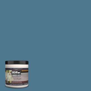 BEHR Ultra 8 oz. Cayman Bay Interior/Exterior Paint Tester UL230 19 at 