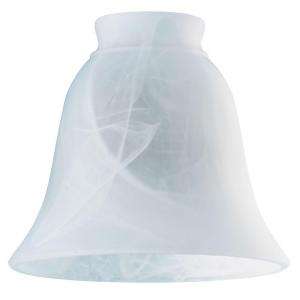 Westinghouse 4 3/4 In. X 4 3/4 In. Milky Scavo Bell 8127208 at The 