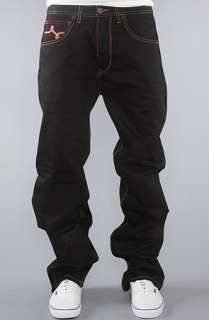 LRG The Beau Low Classic 47 Fit Jeans in Triple Black Wash  Karmaloop 