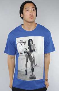 Two In The Shirt) The Rosa Wifey Tee in Blue  Karmaloop 