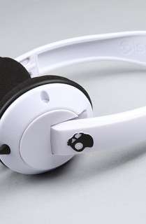 Skullcandy The Uprock Headphones in White  Karmaloop   Global 