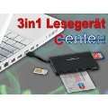 enter SIM SMART Cardreader & M2/MicroSD/MS Pro   SDHC/SDXC PC/SC 2.0