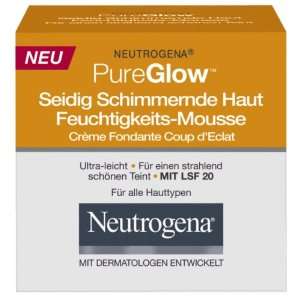 NEUTROGENA Pure Glow Feuchtigkeitsmousse, 50ml  Drogerie 