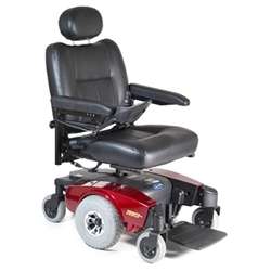  Pronto Power Mobility Wheelchair Red GREAT PRICE RET.$3500.  