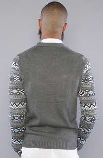 February Fourth The Native Cardigan in Gray  Karmaloop   Global 