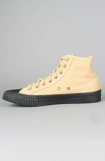 PF Flyers The Center Hi Sneaker in Buffed Chino Twill  Karmaloop 