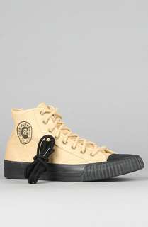 PF Flyers The Center Hi Sneaker in Buffed Chino Twill  Karmaloop 