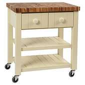 Woodware England Trolley with Acacia Top