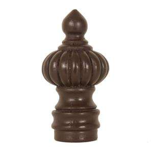 Mario Industries Oil Rubbed Bronze Sphire Lamp Finial  DISCONTINUED 