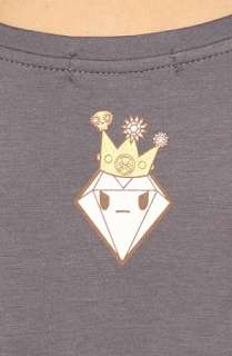 tokidoki The Charm Tee in Grey  Karmaloop   Global Concrete 