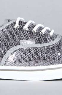 Vans Footwear The Authentic Lo Pro Sneaker in Gray Sequins  Karmaloop 