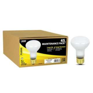   Flood Incandescent Light Bulb (12 Pack) 45R20/MP/12 
