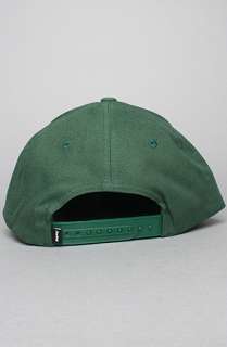 Analog The Flexfit Trademark Cap in Dark Green  Karmaloop 