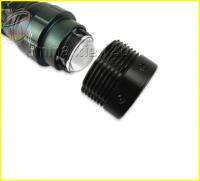 Zoomable Zoom CREE Q5 LED Flashlight Torch 2000x 380LM  