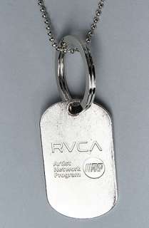 RVCA The Sgt Pepper Chain in Silver  Karmaloop   Global Concrete 