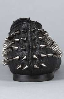 Unif The Hellraisers Shoe in Black and Silver  Karmaloop   Global 