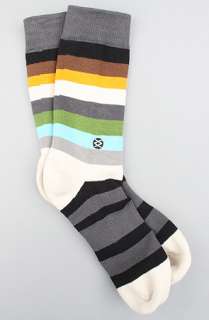 Stance Socks The Baxter Socks in Black  Karmaloop   Global 