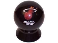NBA Miami HEAT Pool Billiard Cue/8 Ball   NEW  
