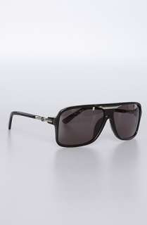 VonZipper The Stache Sunglasses in Black Gloss  Karmaloop 