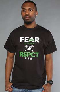 TRUKFIT The Fear None Tee in Black  Karmaloop   Global Concrete 