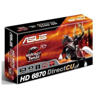 Asus ATI Radeon HD6870 1GB DDR5 2DVI/ 2x DisplayPort PCI Express Video 