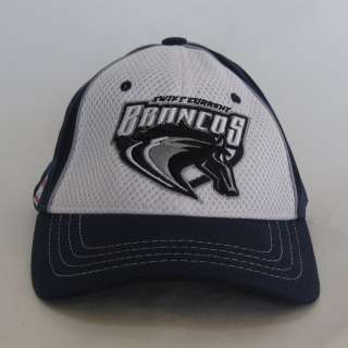 New WHL Swift Current Broncos Hats Caps Flexfit sz XL  
