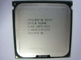 Intel Xeon E5450 Quad Core SLANQ 3.0GHz 12M 1333 CPU  