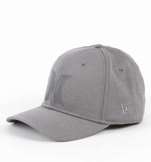   Gray New Era 39 Thirty Flex Fit Curved Bill Hat Cap New NWT  