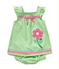 Starting Out Newborn Flower Dress & Matching Panty $14.99