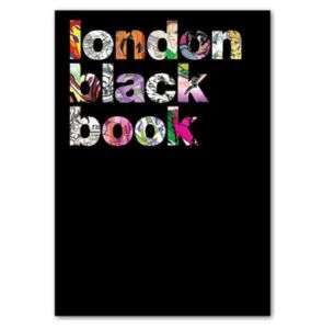 THE LONDON BLACKBOOK   GRAFFITI ART BOOK   DRAWINGS  