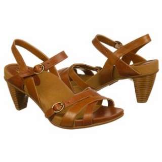 Womens Aetrex Angela Caramel/Rust Shoes 