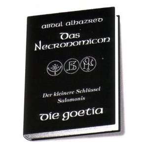   Necronomicon /Die Goetia  Abdul Alhazred Bücher