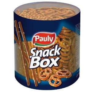 Pauly Snackbox Sticks/Brezeln, 12er Pack (12 x 300 g Dose)  