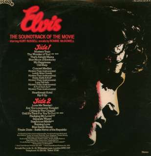12 LP   ELVIS   THE SOUNDTRACK OF THE MOVIE   FOC  